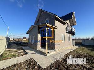 Дом 107м&sup2;, 2-этажный, участок 5 сот.  