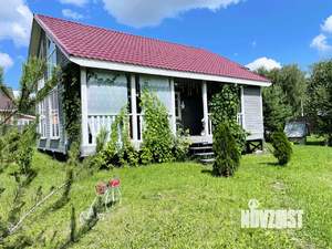 Дом 97м², 2-этажный, участок 11 сот.  