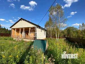 Дом 60м&sup2;, 1-этажный, участок 5 сот.  