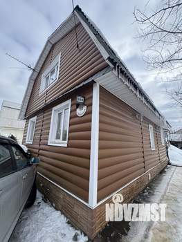 Дом 94м&sup2;, 2-этажный, участок 6 сот.  