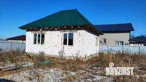 Дом 51м², 1-этажный, участок 9 сот.  