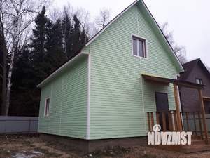 Дом 95м², 2-этажный, участок 6 сот.  