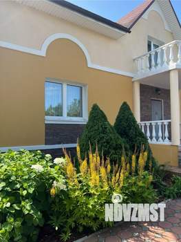 Коттедж 220м&sup2;, 3-этажный, участок 38 сот.  