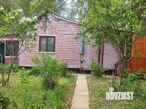 Дом 50м&sup2;, 1-этажный, участок 8 сот.  