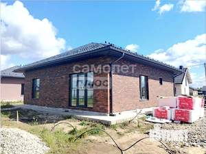 Дом 100м&sup2;, 1-этажный, участок 6 сот.  