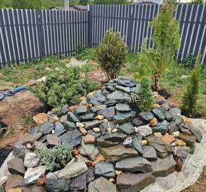 Дом 175м&sup2;, 1-этажный, участок 9 сот.  