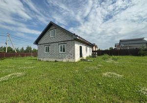 Дом 140м², 2-этажный, участок 13 сот.  
