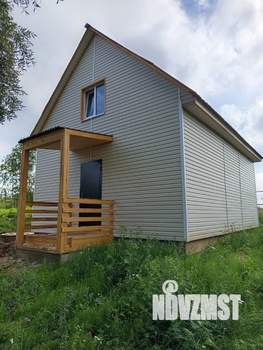 Дом 95м&sup2;, 2-этажный, участок 5 сот.  