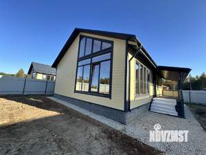 Дом 110м&sup2;, 1-этажный, участок 8 сот.  