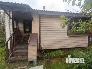 Дом 23м&sup2;, 1-этажный, участок 8 сот.  