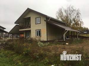 Дом 211м², 2-этажный, участок 14 сот.  