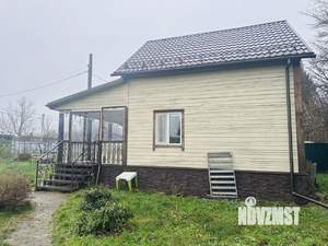 Дом 81м&sup2;, 2-этажный, участок 15 сот.  