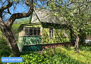 Дача 44м², 2-этажный, участок 7 сот.  
