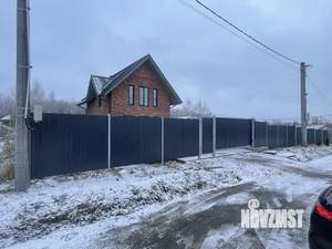 Дом 136м&sup2;, 2-этажный, участок 7 сот.  