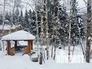 Дом 195м&sup2;, 2-этажный, участок 25 сот.  