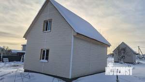 Дом 95м&sup2;, 2-этажный, участок 5 сот.  