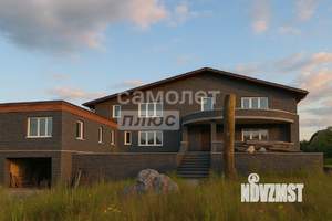 Коттедж 510м&sup2;, 2-этажный, участок 15 сот.  