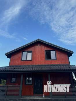 Дом 170м², 2-этажный, участок 8 сот.  