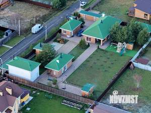 Коттедж 145м&sup2;, 1-этажный, участок 21 сот.  