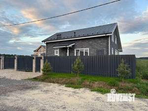 Дом 180м², 2-этажный, участок 6 сот.  
