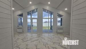 Дом 110м&sup2;, 1-этажный, участок 6 сот.  