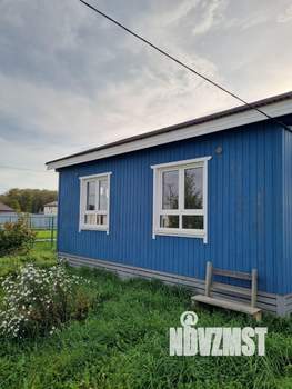 Дом 42м&sup2;, 1-этажный, участок 9 сот.  