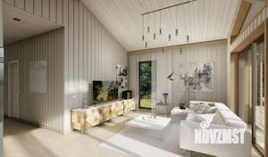 Дом 120м&sup2;, 1-этажный, участок 7 сот.  