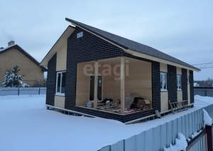 Дом 90м&sup2;, 1-этажный, участок 5 сот.  