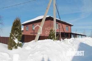 Дом 186м&sup2;, 2-этажный, участок 7 сот.  