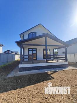 Дом 130м², 2-этажный, участок 5 сот.  