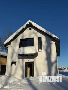 Дом 108м&sup2;, 2-этажный, участок 5 сот.  