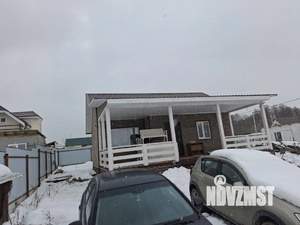 Дом 54м², 1-этажный, участок 11 сот.  