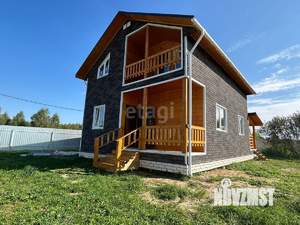 Дом 140м², 2-этажный, участок 7 сот.  