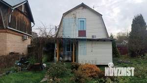 Дом 49м&sup2;, 2-этажный, участок 4 сот.  