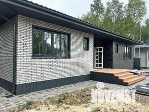 Дом 128м&sup2;, 1-этажный, участок 6 сот.  