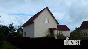 Дом 95м&sup2;, 2-этажный, участок 5 сот.  