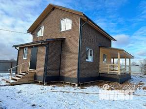 Дом 140м², 2-этажный, участок 7 сот.  