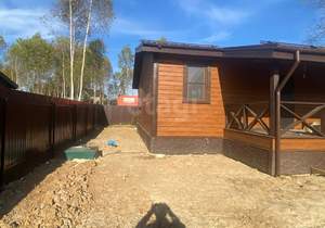 Дом 120м&sup2;, 1-этажный, участок 7 сот.  