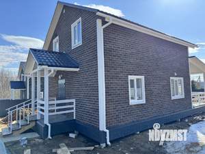 Дом 140м&sup2;, 2-этажный, участок 8 сот.  