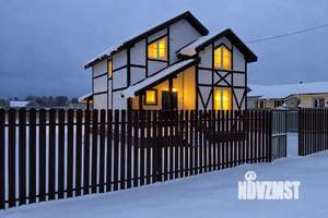 Дом 126м&sup2;, 2-этажный, участок 11 сот.  