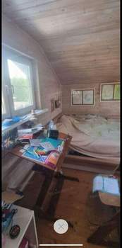 Дом 60м&sup2;, 2-этажный, участок 7 сот.  