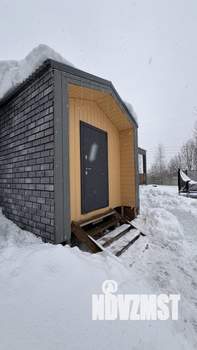 Дом 104м&sup2;, 1-этажный, участок 9 сот.  