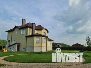 Коттедж 550м², 3-этажный, участок 19 сот.  