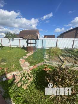 Дом 73м&sup2;, 2-этажный, участок 6 сот.  