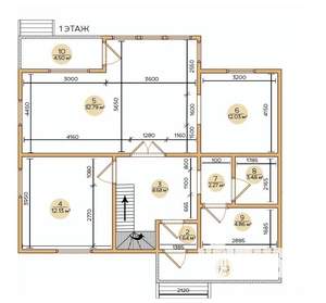 Дом 220м², 2-этажный, участок 17 сот.  