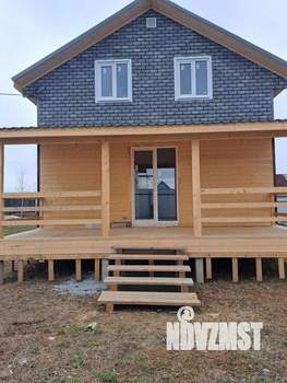 Дом 129м&sup2;, 2-этажный, участок 6 сот.  