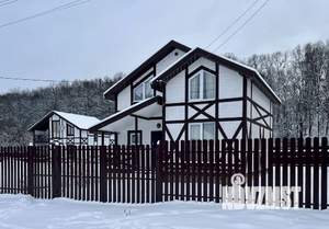 Дом 107м&sup2;, 2-этажный, участок 11 сот.  