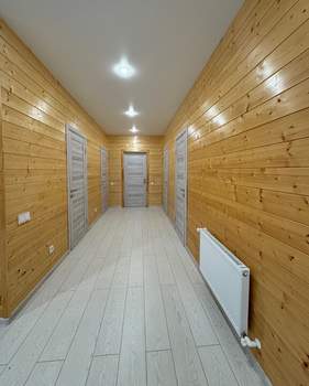 Дом 110м&sup2;, 2-этажный, участок 6 сот.  