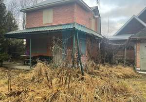 Дом 43м&sup2;, 2-этажный, участок 632 сот.  