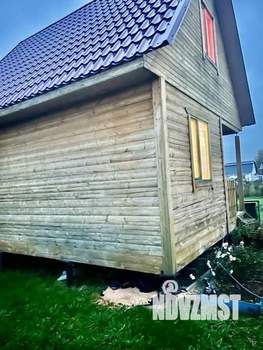 Дом 40м², 2-этажный, участок 9 сот.  